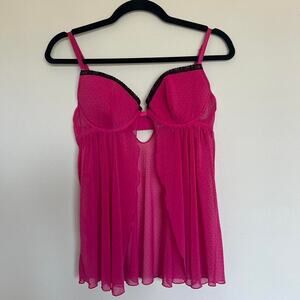 Y2k Rampage Lingerie Bra Top